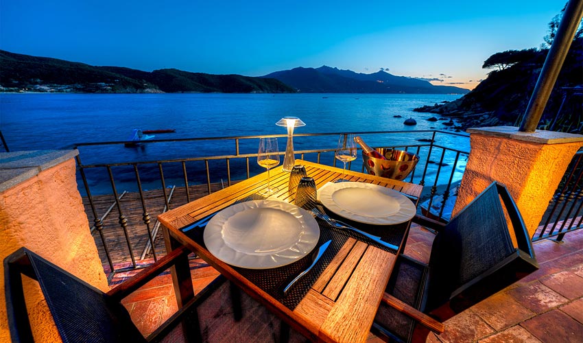 Ristorante L'Ostrica, Elba