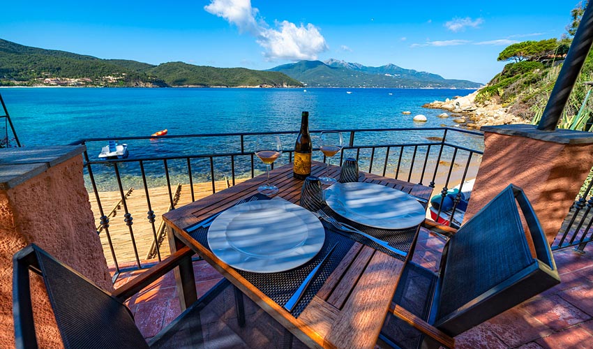 Ristorante L'Ostrica, Elba