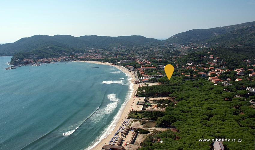 Villa Fantagalì, Elba