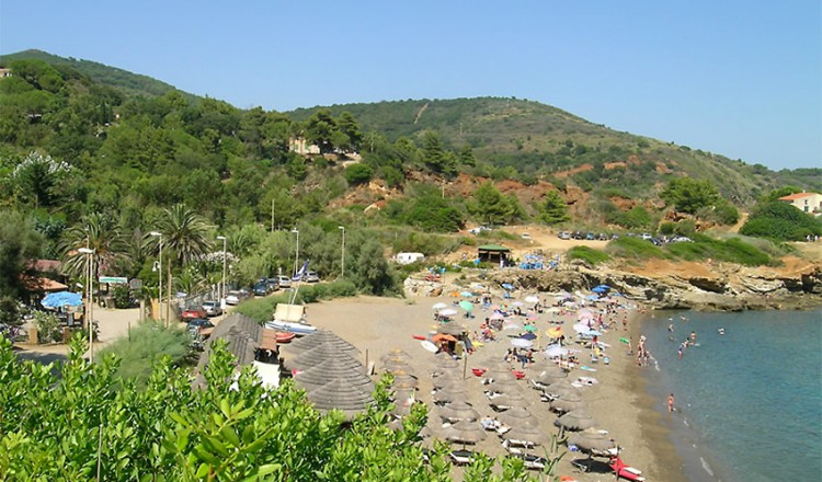 Camping Reale, Insel Elba Campingplatz am Meer