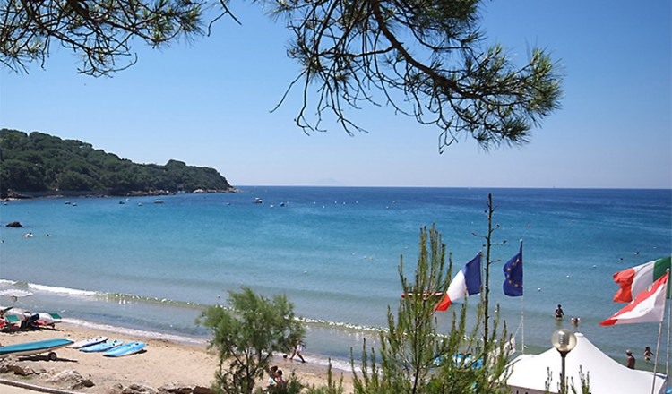 Camping Lido auf der Insel Elba