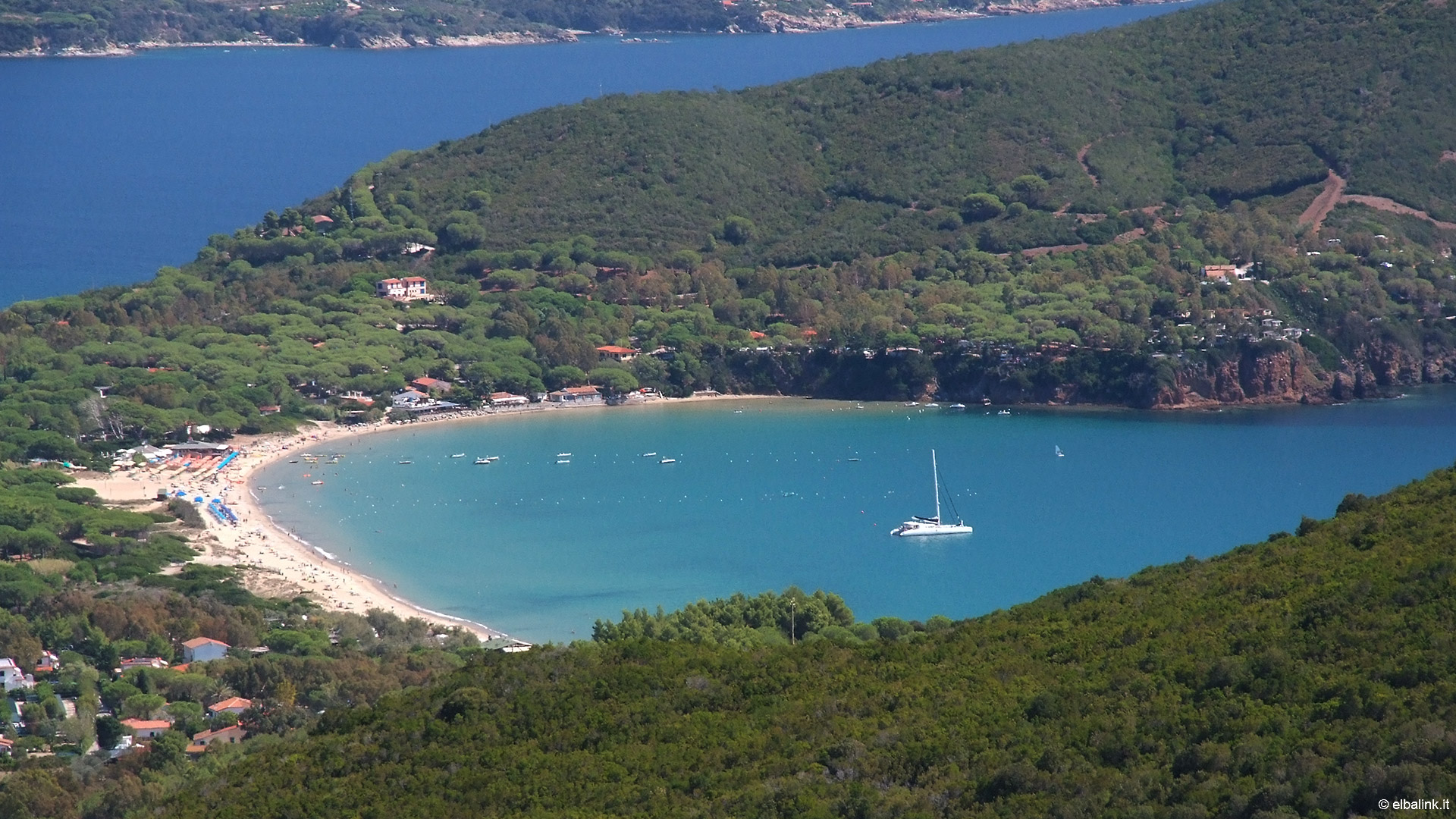 Campingplatz - Wohnungen Tallinucci - Insel Elba - Lacona