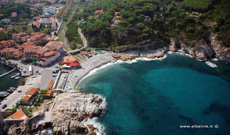 Strand della Fenicia in Marciana Marina, Insel Elba